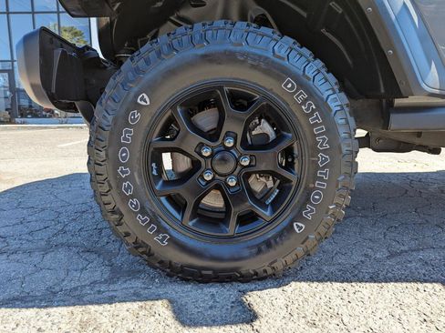 Used 2022 Jeep Wrangler Unlimited Sport AWD/4WD image 47