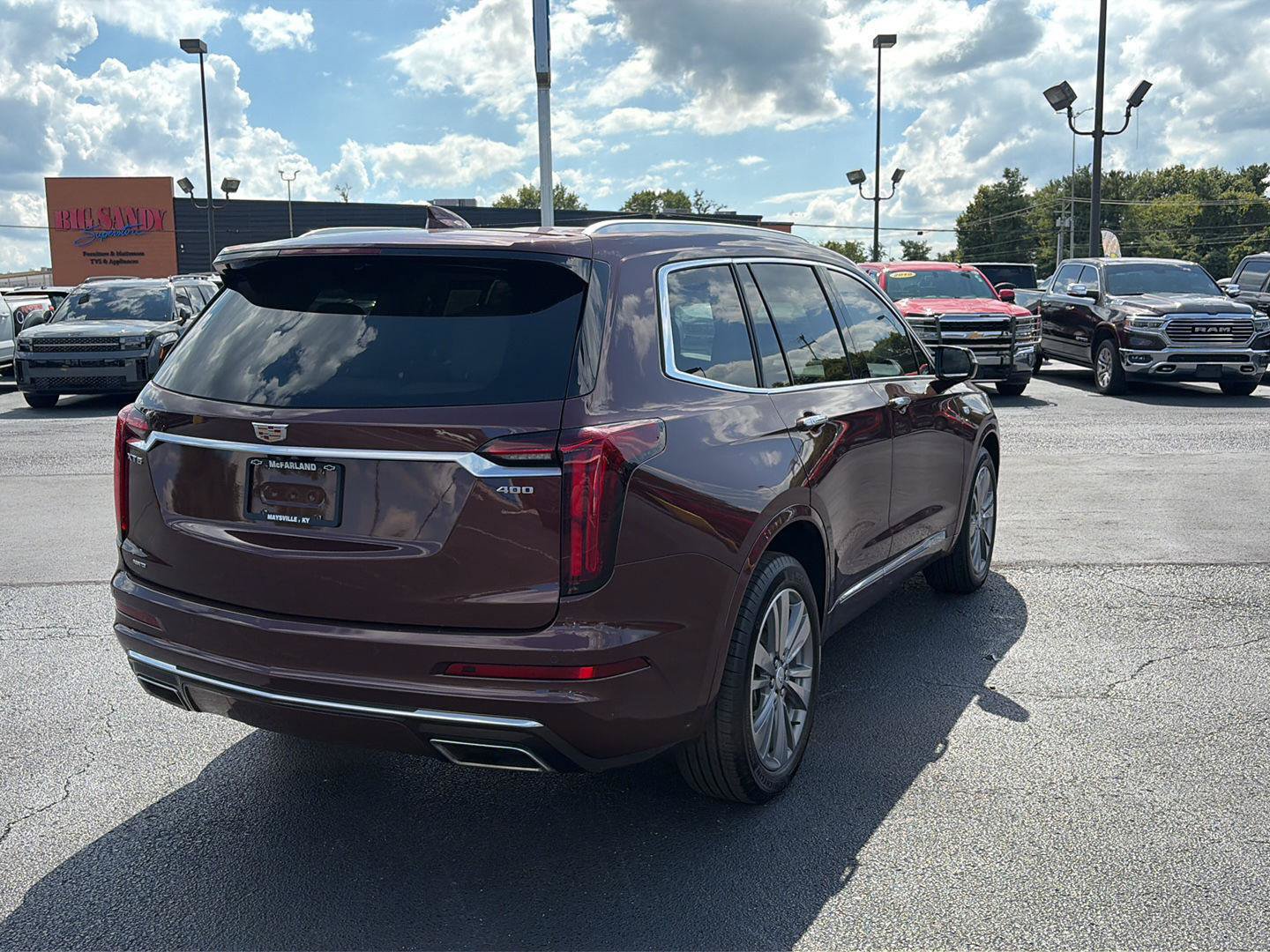 Used 2022 Cadillac XT6 Premium Luxury w/ LPO, Floor Liner Package AWD/4WD image 5