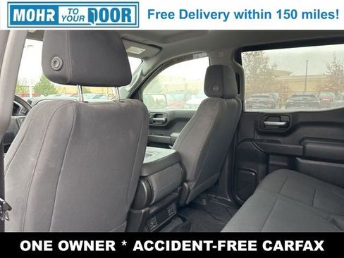 Used 2021 Chevrolet Silverado 1500 Custom Trail Boss w/ Safety Confidence Package image 27