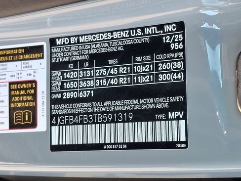 New 2026 Mercedes-Benz GLE 350 4MATIC image 18