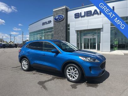 Used 2020 Ford Escape SE
