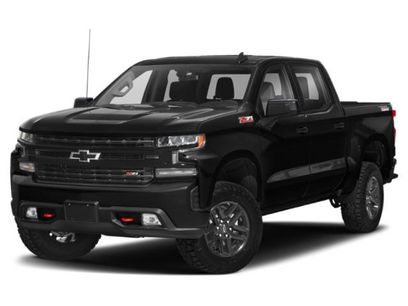 Used 2022 Chevrolet Silverado 1500 LT Trail Boss w/ Safety Package