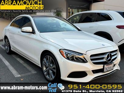 Used 2015 Mercedes-Benz C 300 4MATIC Sedan