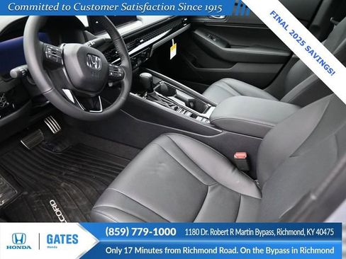 New 2025 Honda Accord Sport image 9