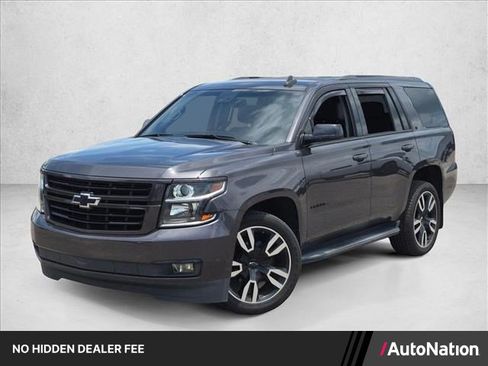 Used 2018 Chevrolet Tahoe LT w/ RST Edition RWD image 1