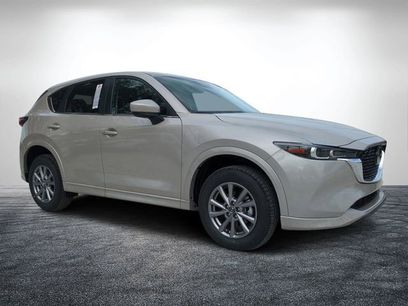 New 2025 MAZDA CX-5 AWD 2.5 S w/ Select Package