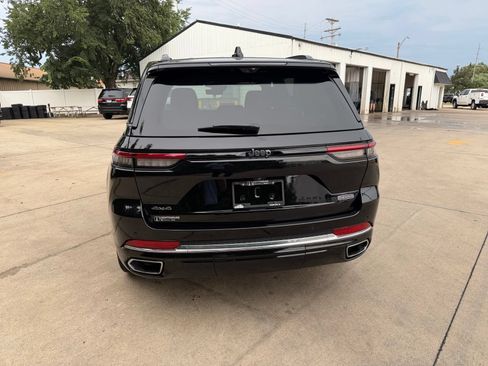 Used 2022 Jeep Grand Cherokee Overland w/ Adv Protech Group III AWD/4WD image 29