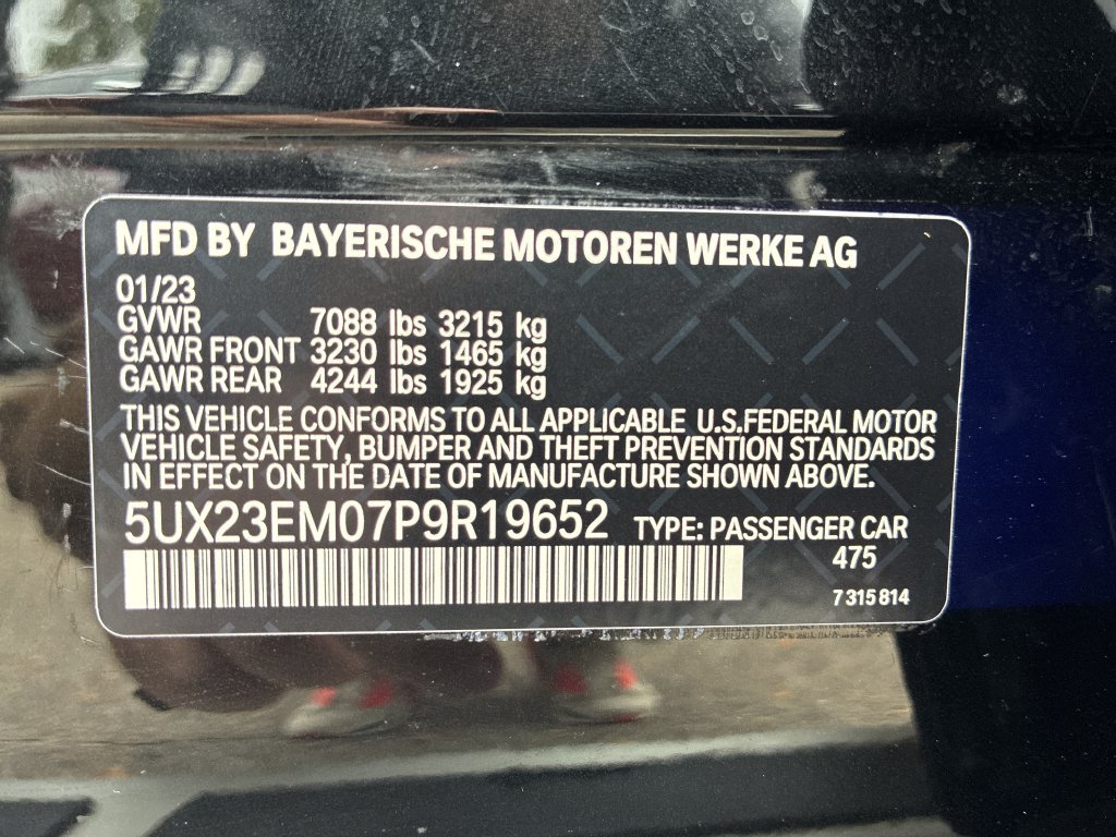 Used 2023 BMW X7 xDrive40i AWD/4WD image 30