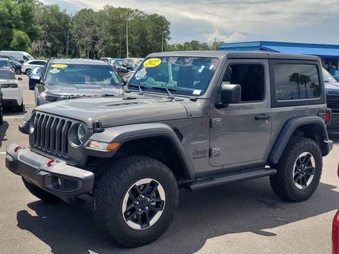 Used 2022 Jeep Wrangler Rubicon AWD/4WD image 2