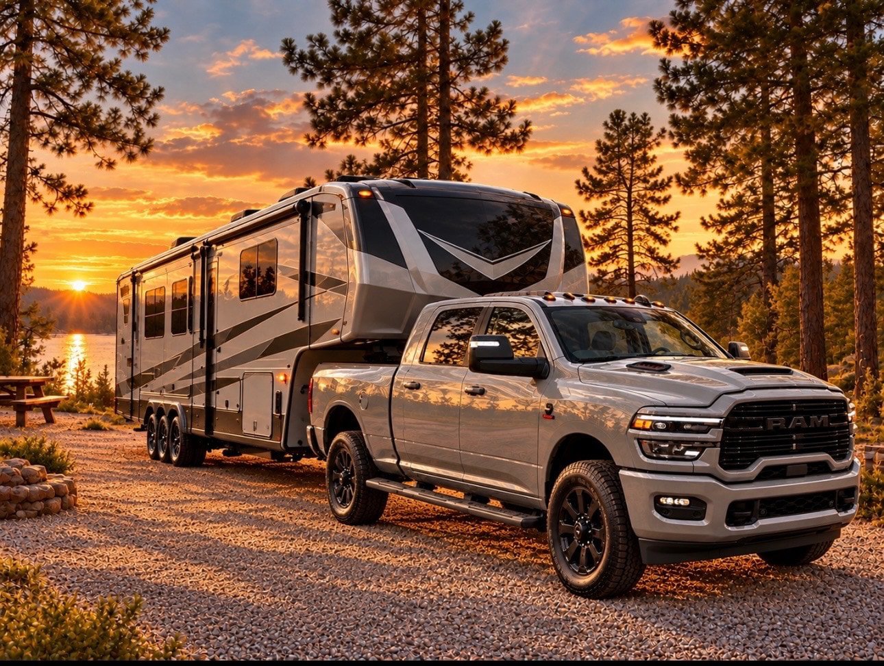Used 2026 RAM 2500 Laramie w/ Night Edition AWD/4WD image 3