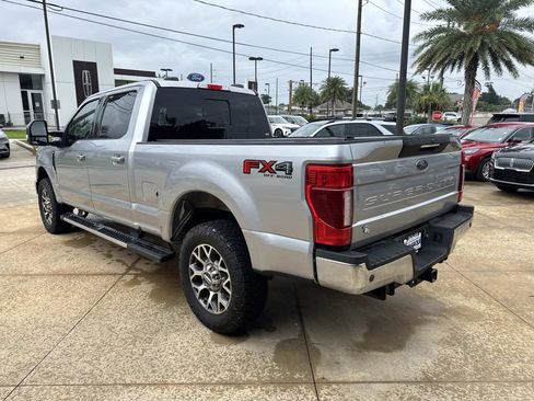 Used 2021 Ford F250 Lariat w/ Lariat Ultimate Package AWD/4WD image 7