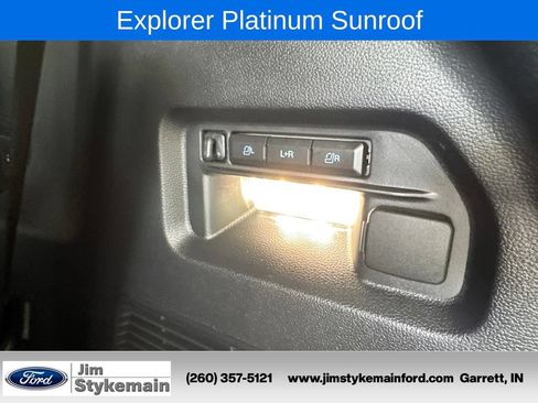 Used 2026 Ford Explorer Platinum AWD/4WD image 36