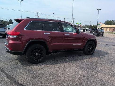 Used 2015 Jeep Grand Cherokee Limited AWD/4WD image 8