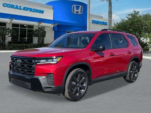 New 2026 Honda Pilot Sport image 1