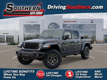 New 2026 Jeep Gladiator Rubicon w/ Safety Group