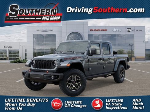 New 2026 Jeep Gladiator Rubicon w/ Safety Group AWD/4WD image 1