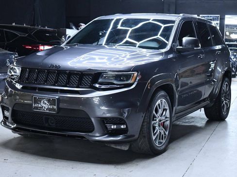 Used 2020 Jeep Grand Cherokee SRT AWD/4WD image 3