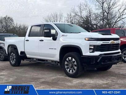 Used 2025 Chevrolet Silverado 2500 Custom w/ Custom Value Package