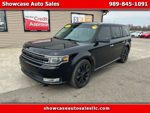 Used 2017 Ford Flex Limited w/ Limited Appearance Package image 1