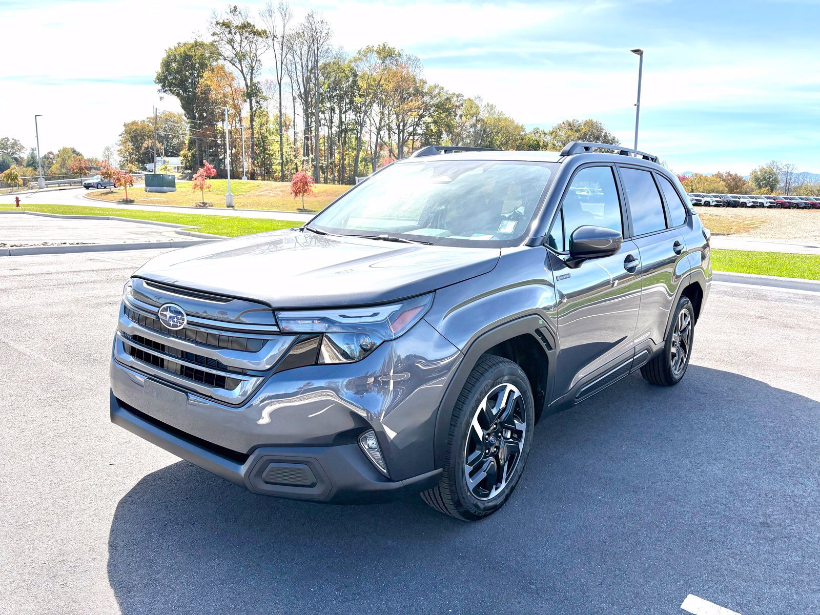 New 2026 Subaru Forester Premium AWD/4WD image 3
