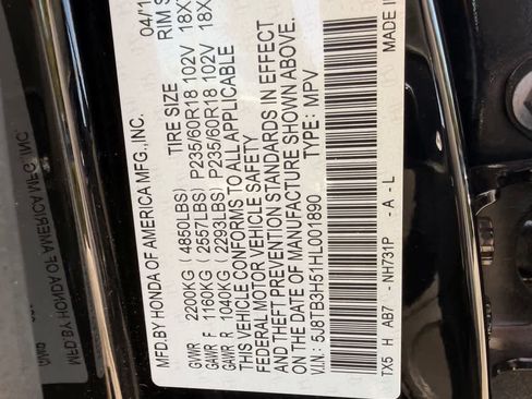 Used 2017 Acura RDX FWD w/ Technology Package image 23