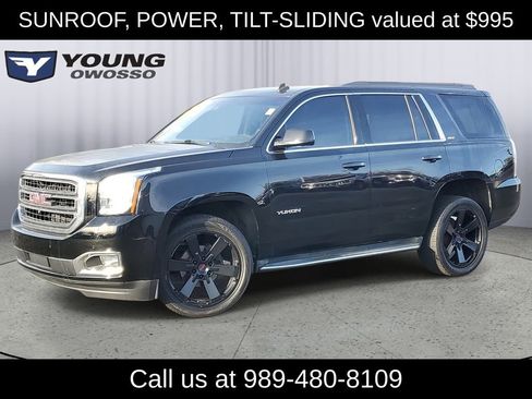 Used 2015 GMC Yukon SLT image 1