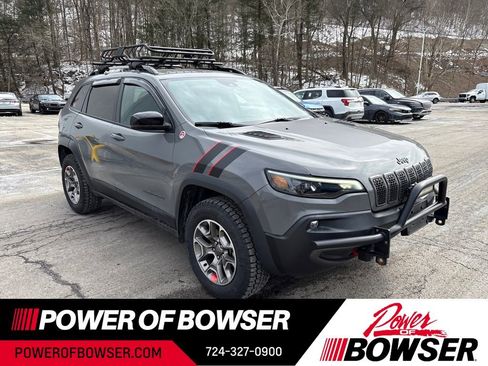 Used 2022 Jeep Cherokee Trailhawk w/ Trailer Tow Group image 7