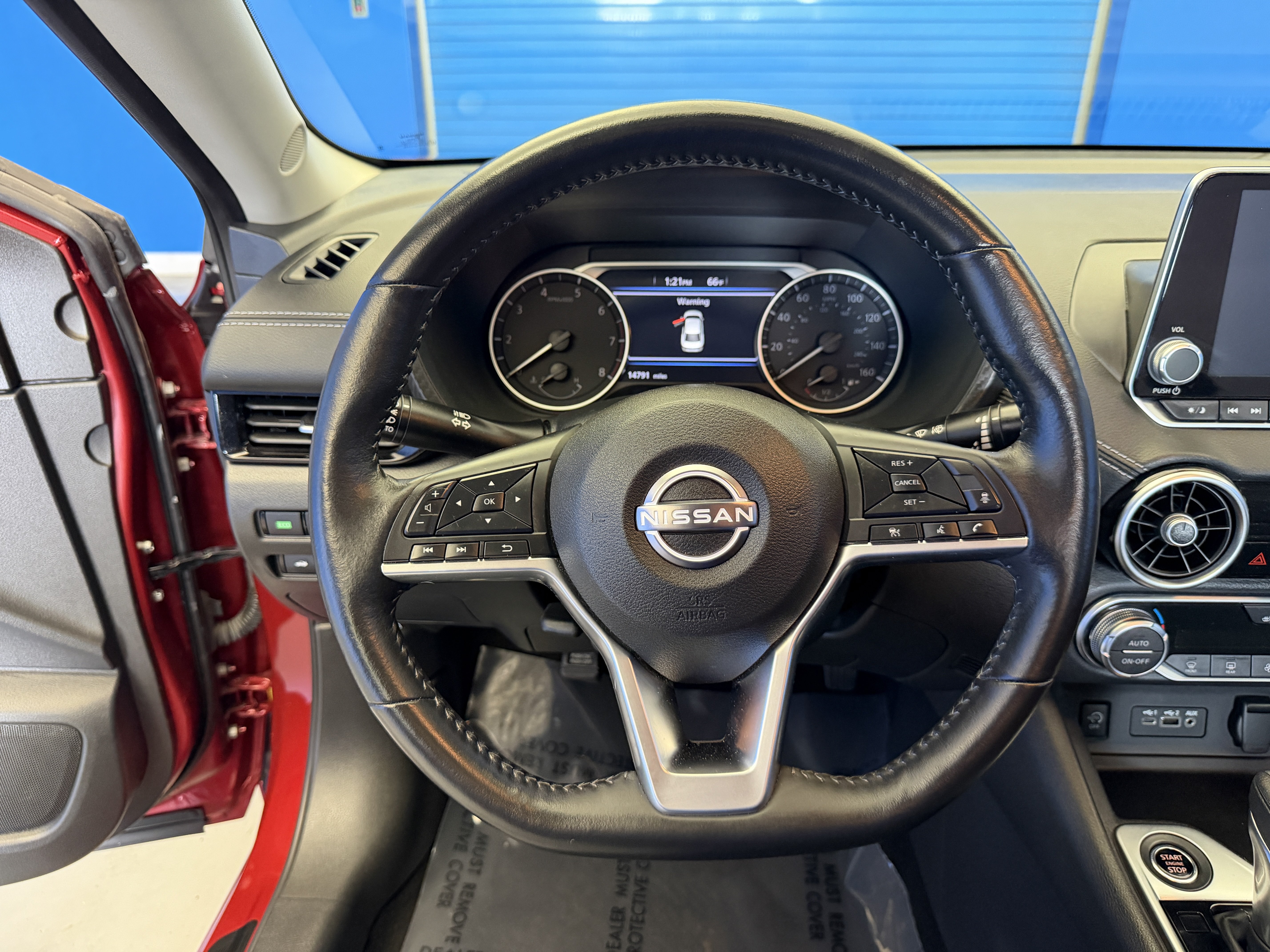 Used 2024 Nissan Sentra SV w/ All-Weather Package FWD image 13