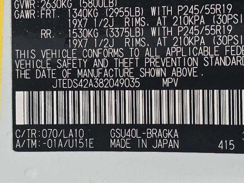 Used 2008 Toyota Highlander Limited image 12