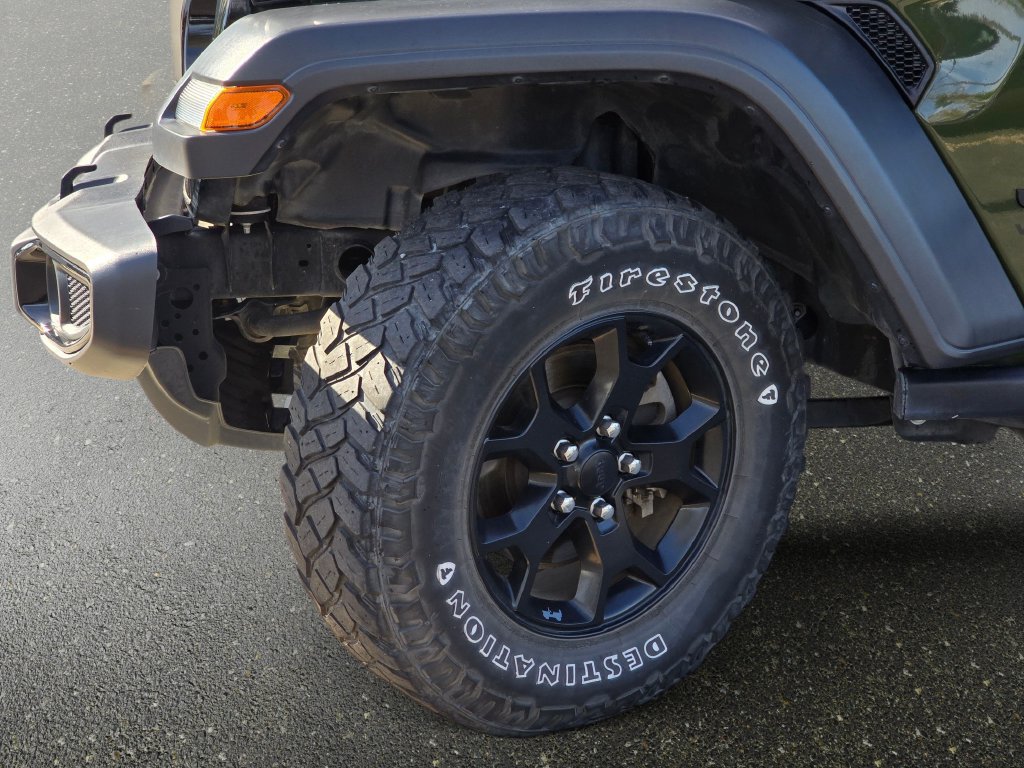 Used 2020 Jeep Wrangler Unlimited Sport AWD/4WD image 37