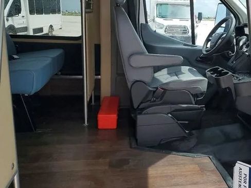 Used 2019 Ford Transit 350 138 DRW w/ Shuttle Bus Prep Package RWD image 6
