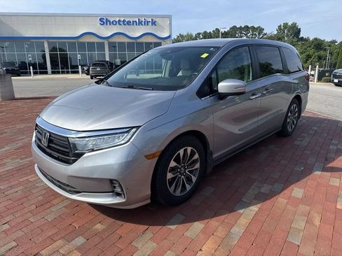 Used 2021 Honda Odyssey EX-L image 1