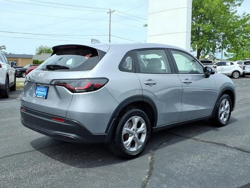 Certified 2025 Honda HR-V LX image 9