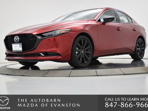 Certified 2025 MAZDA MAZDA3 2.5 Turbo Sedan w/Premium Plus image 13