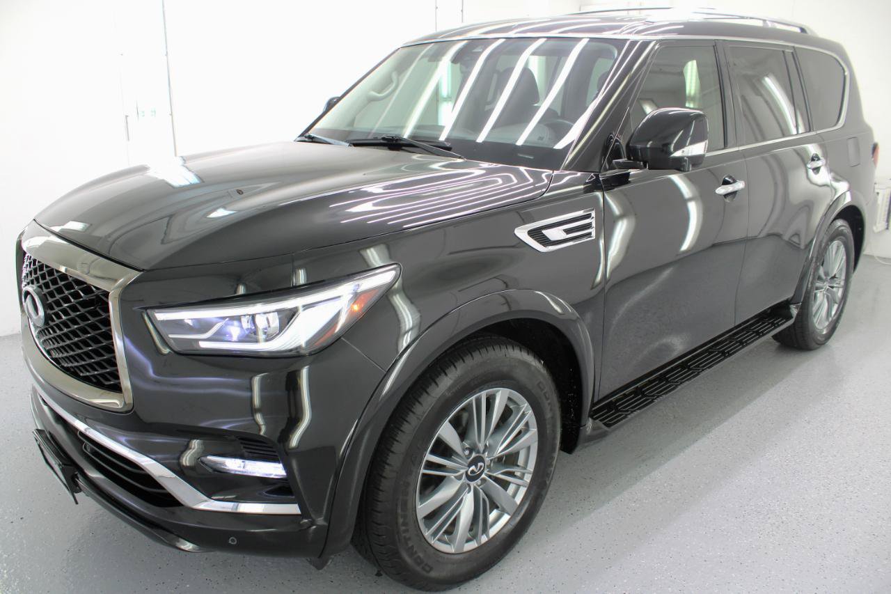 Used 2021 INFINITI QX80 Luxe w/ All-Season Package RWD image 5