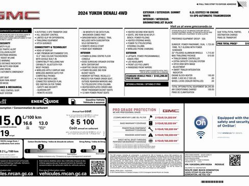 Used 2024 GMC Yukon Denali image 4