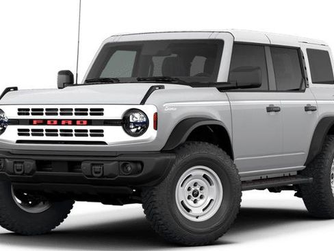 New 2026 Ford Bronco Heritage Edition AWD/4WD image 37