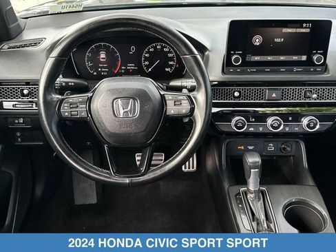 Certified 2024 Honda Civic Sport image 16