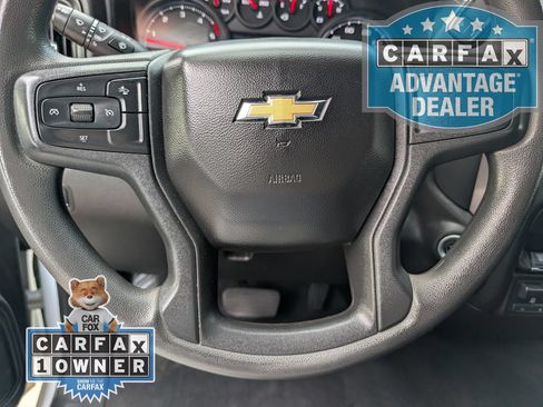 Certified 2025 Chevrolet Silverado 2500 Custom w/ Custom Value Package AWD/4WD image 6