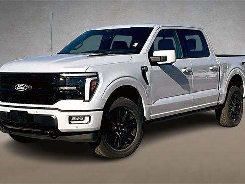 New 2025 Ford F150 Platinum w/ Equipment Group 702A High image 1