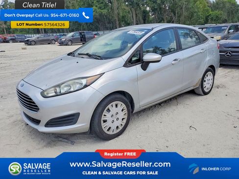 Used 2016 Ford Fiesta S FWD image 1