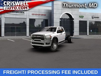 New 2026 RAM 5500 Tradesman