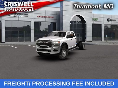 New 2026 RAM 5500 Tradesman AWD/4WD image 1