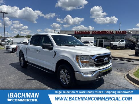 Used 2021 Ford F150 XLT w/ Equipment Group 301A Mid AWD/4WD image 1