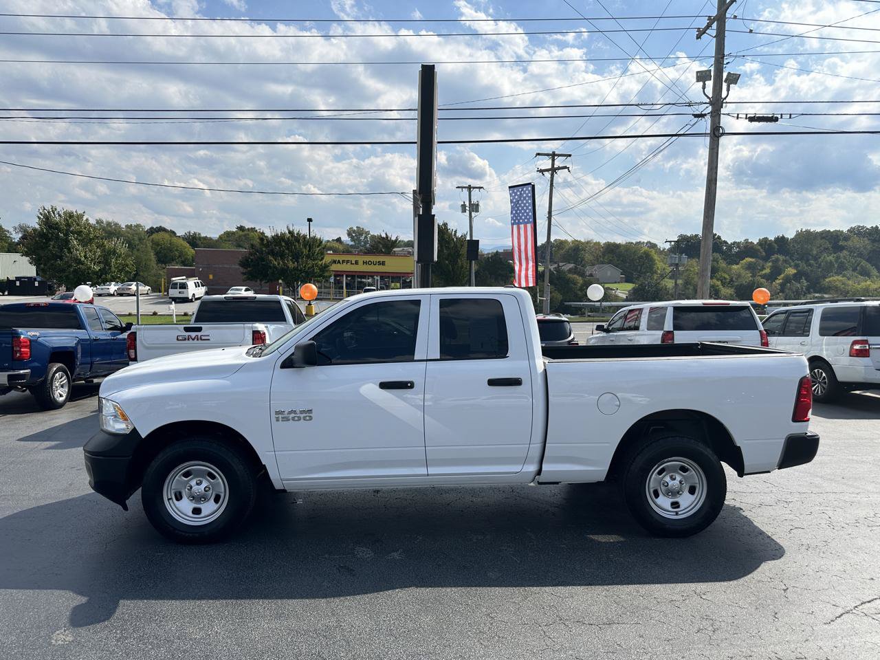 Used 2016 RAM 1500 Tradesman w/ Protection Group AWD/4WD image 1