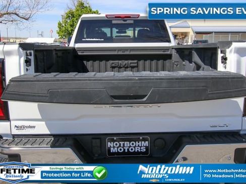 Used 2025 GMC Sierra 3500 SLT w/ SLT Premium Package AWD/4WD image 11