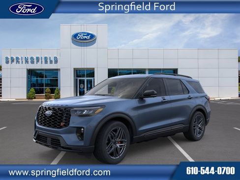 New 2026 Ford Explorer ST w/ Sun And Sound Package AWD/4WD image 1
