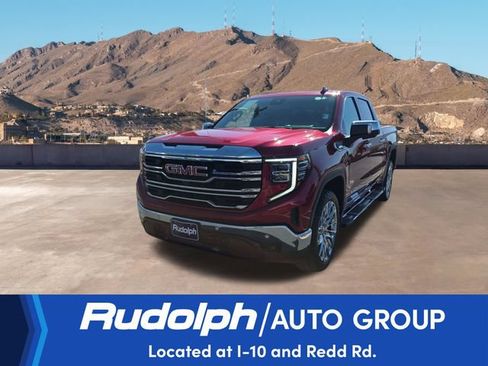 Used 2023 GMC Sierra 1500 SLT RWD image 1