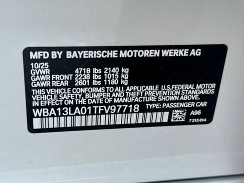 Used 2026 BMW 330i Sedan w/ Premium Package RWD image 24