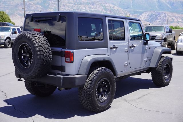 Used 2015 Jeep Wrangler Unlimited Sport w/ Quick Order Package 24S AWD/4WD image 11